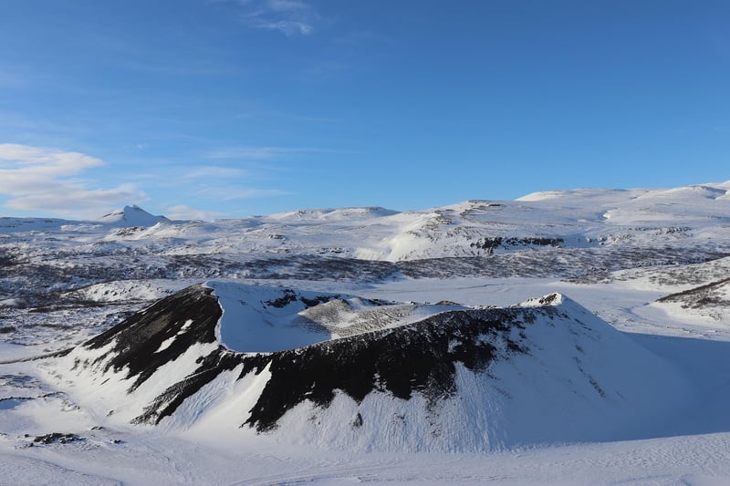 Icelandic volcano
