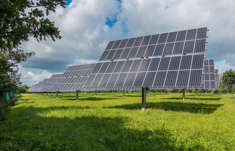 Solar-Powered Portable Charger